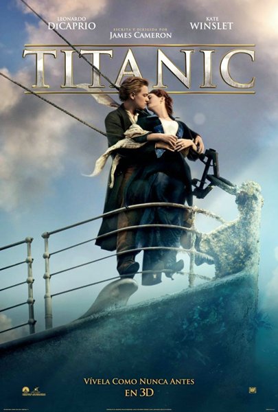 Постер к фильму Титаник