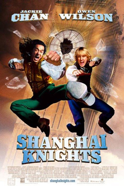 Постер к фильму Шанхайские рыцари
