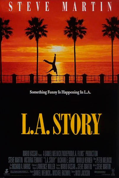 Постер к фильму Лос-Анджелесская история