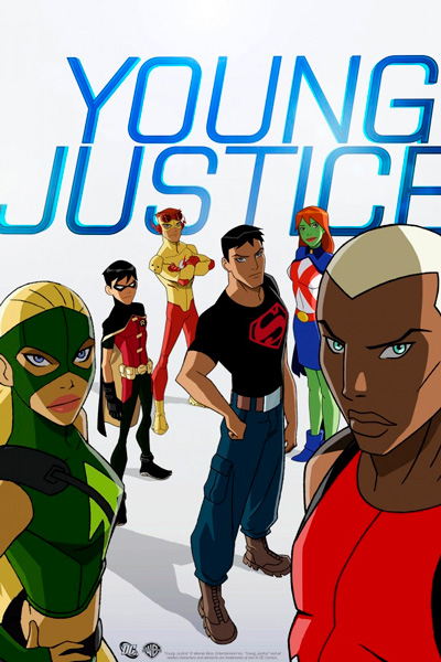 Постер к фильму Юная Лига Справедливости