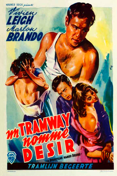 Постер к фильму Трамвай «Желание»