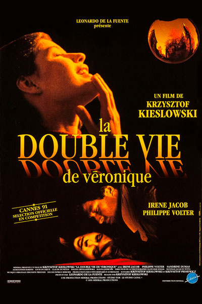 Постер к фильму Двойная жизнь Вероники