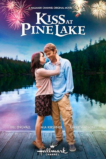 Постер к фильму Поцелуй у озера