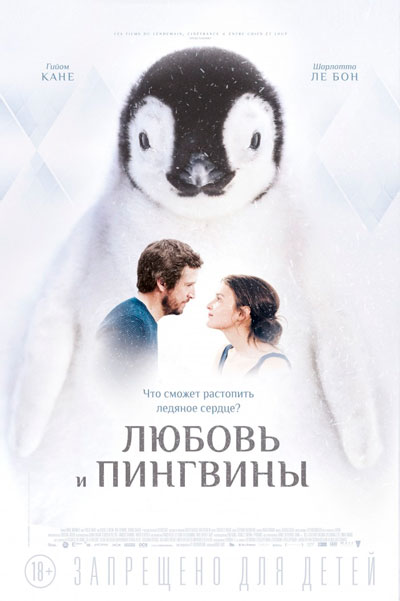 Постер к фильму Любовь и пингвины