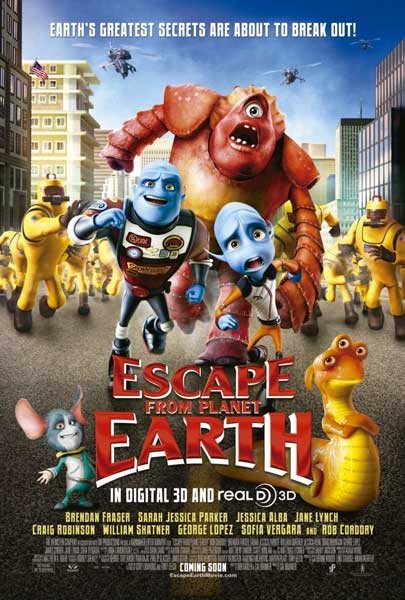 Постер к фильму Побег с планеты Земля