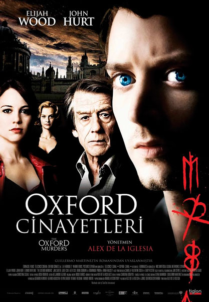 Постер к фильму Убийства в Оксфорде