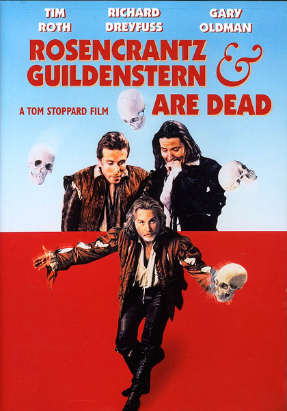Постер к фильму Розенкранц и Гильденштерн мертвы