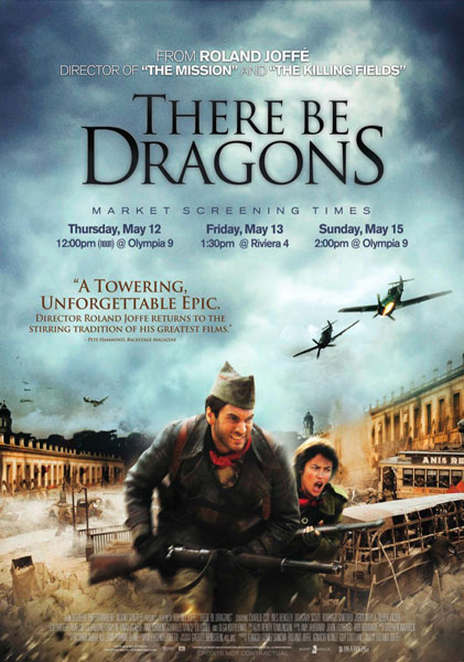 Постер к фильму Там обитают драконы