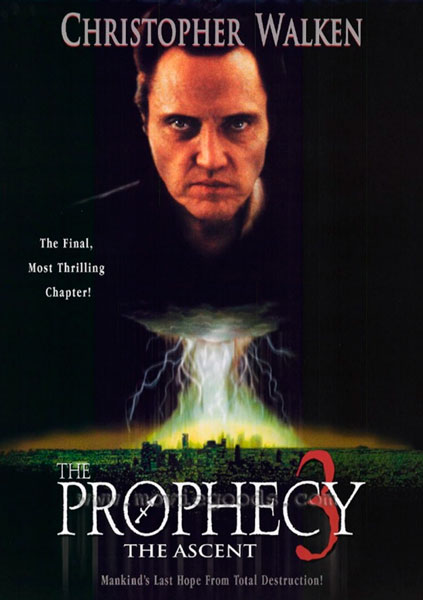 Постер к фильму Пророчество 3: Вознесение