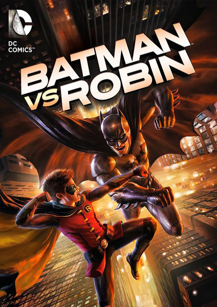 Постер к фильму Бэтмен против Робина