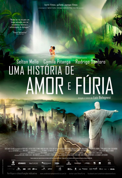 Постер к фильму Рио 2096: Любовь и ярость