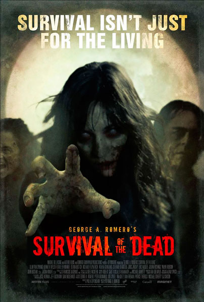Постер к фильму Выживание мертвецов