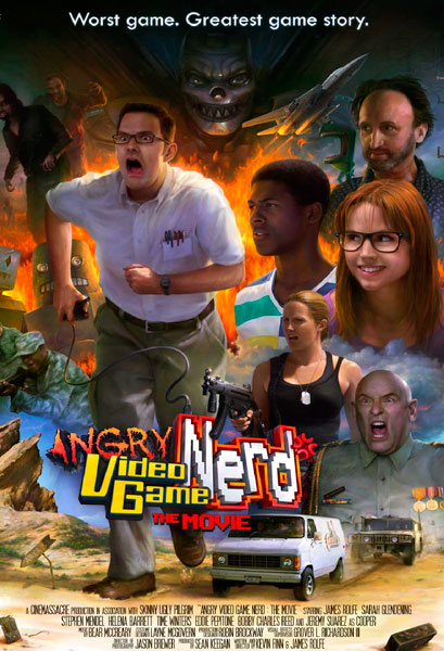 Постер к фильму Злостный видеоигровой задрот: Кино