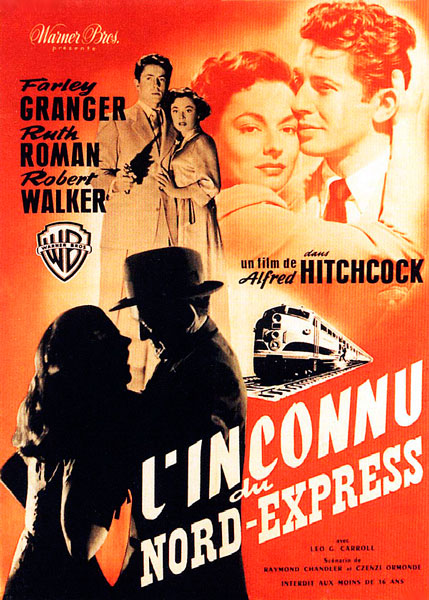 Постер к фильму Незнакомцы в поезде