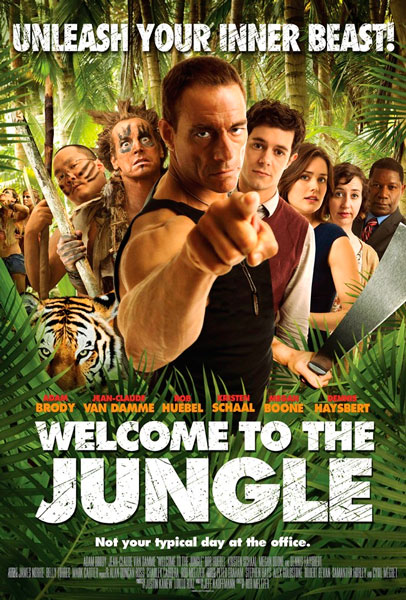 Постер к фильму Добро пожаловать в джунгли