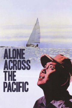 Постер: В одиночку через Тихий океан
