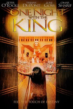 Постер: Одна ночь с королем