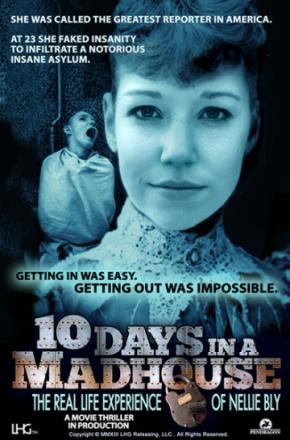 Постер к фильму 10 дней в сумасшедшем доме