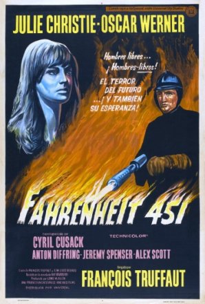 Постер к фильму 451º по Фаренгейту