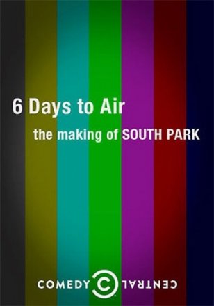 Постер к фильму 6 дней до эфира: Создание Южного парка