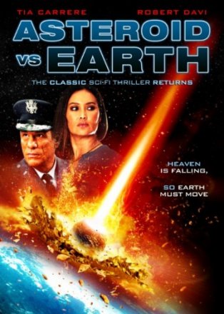 Постер к фильму Астероид против Земли