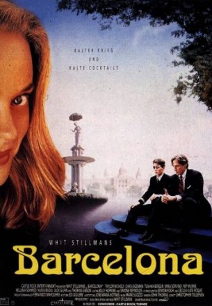 Постер к фильму Барселона