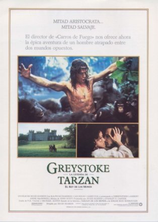 Постер к фильму Грейстоук: Легенда о Тарзане, повелителе обезьян