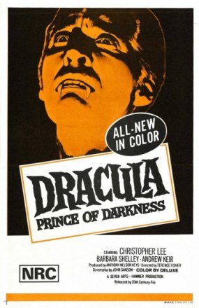 Постер к фильму Дракула: Принц тьмы