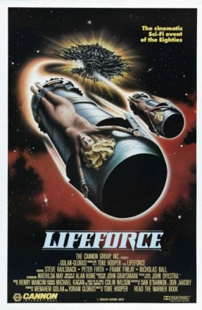 Постер к фильму Жизненная сила