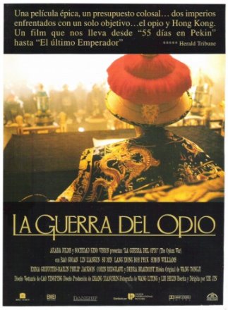 Постер к фильму Опиумная война