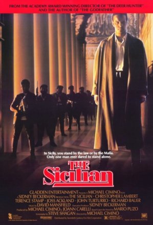 Постер к фильму Сицилиец