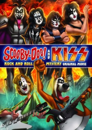 Постер к фильму Скуби-Ду и KISS: Тайна рок-н-ролла