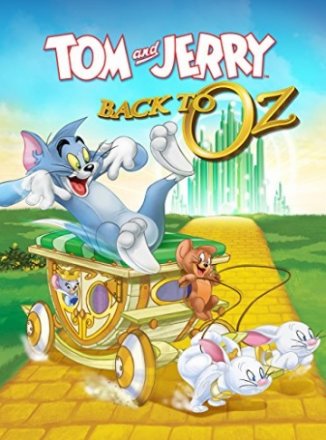 Постер к фильму Том и Джерри: Возвращение в страну Оз