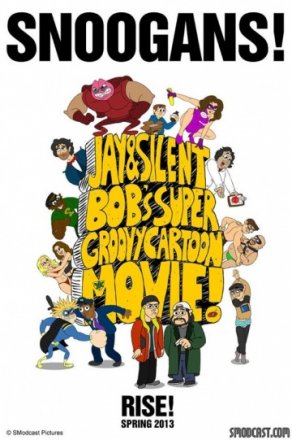 Постер к фильму Супер-пупер мультфильм от Джея и Молчаливого Боба
