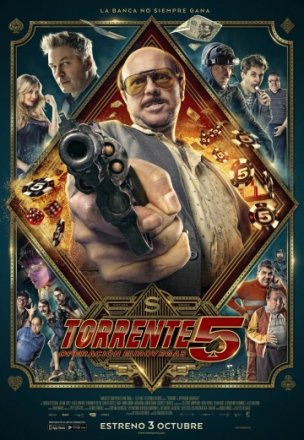 Постер к фильму Торренте 5