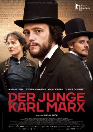 Постер к фильму Молодой Карл Маркс