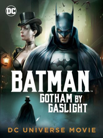 Постер к фильму Бэтмен: Готэм в газовом свете