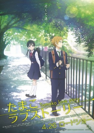 Постер к фильму История любви Тамако