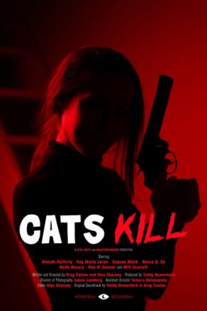 Постер к фильму Кэт убивает
