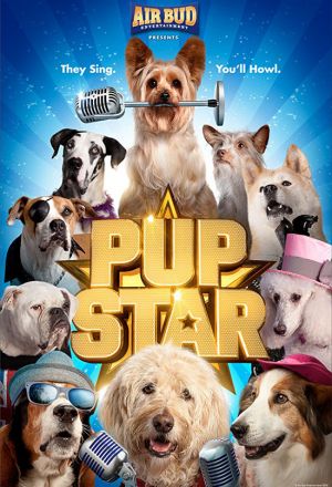 Постер к фильму Звездный щенок: Вместе быть лучше