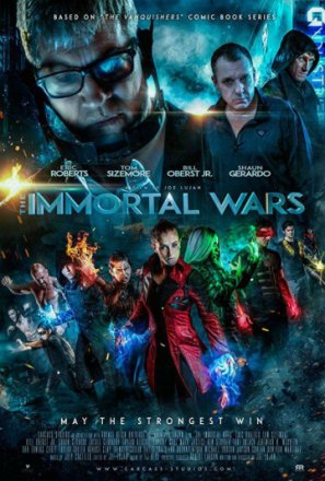 Постер к фильму Войны бессмертных