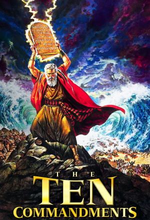 Постер к фильму Десять заповедей