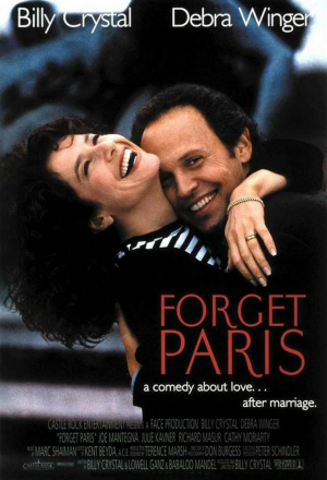 Постер к фильму Забыть Париж