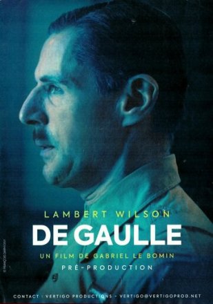 Постер к фильму Де Голль