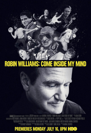 Постер к фильму Робин Уильямс: Загляни в мою душу