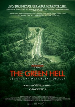 Постер к фильму Зелёный ад
