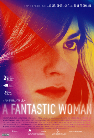 Постер к фильму Фантастическая женщина