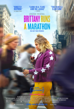 Постер к фильму Бриттани бежит марафон