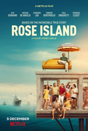 Постер к фильму Невероятная история Острова роз