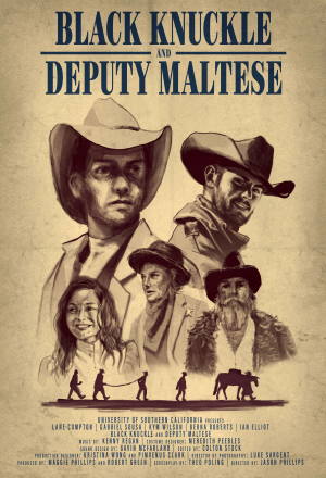 Постер к фильму Чёрный Кулак и помощник шерифа Мальтиец